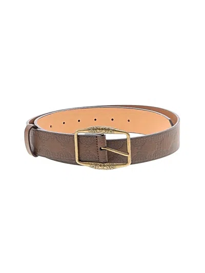 Pre-owned Unbranded Belt In Brown