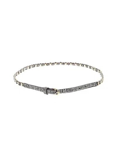 Pre-owned Unbranded Belt In Brown