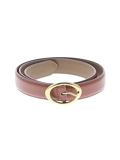 Pre-owned Unbranded Belt In Brown