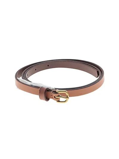 Pre-owned Unbranded Belt In Brown