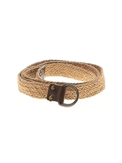 Pre-owned Unbranded Belt In Brown