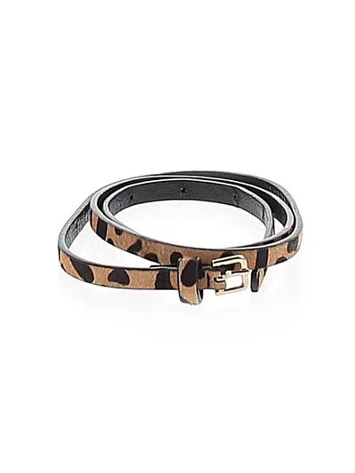 Pre-owned Unbranded Belt In Brown