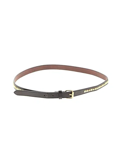 Pre-owned Unbranded Belt In Brown