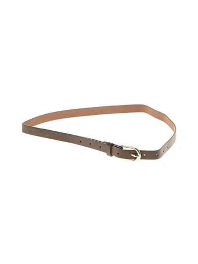 Pre-owned Unbranded Belt In Brown