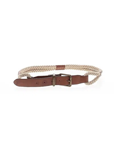 Pre-owned Unbranded Belt In Brown