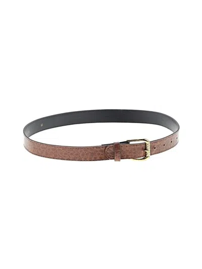 Pre-owned Unbranded Belt In Brown