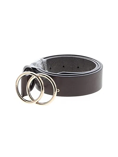 Pre-owned Unbranded Belt In Brown