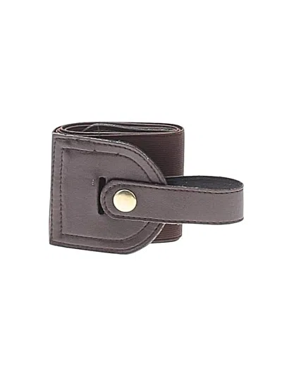 Pre-owned Unbranded Belt In Brown