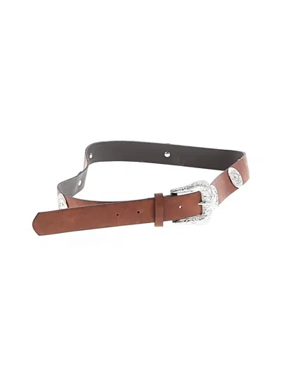 Unbranded Belt In Brown