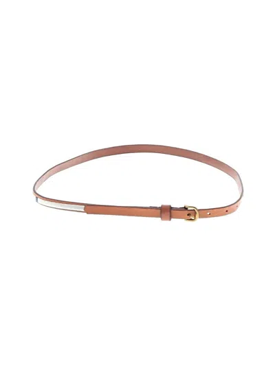 Pre-owned Unbranded Belt In Brown