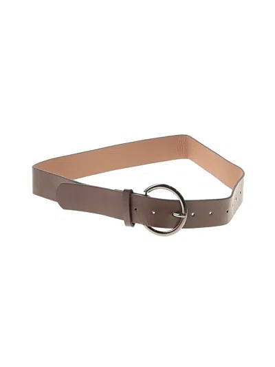 Pre-owned Unbranded Belt In Brown