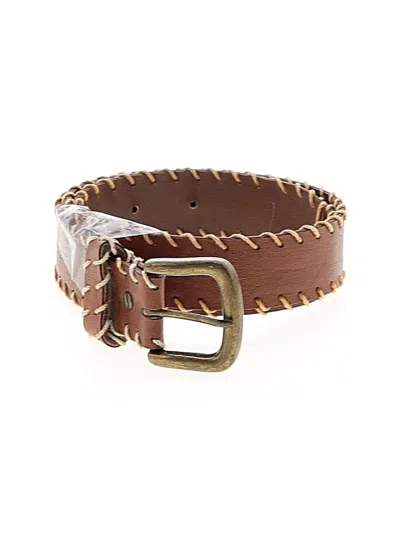 Pre-owned Unbranded Belt In Brown