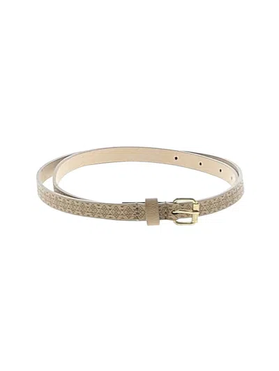 Pre-owned Unbranded Belt In Brown