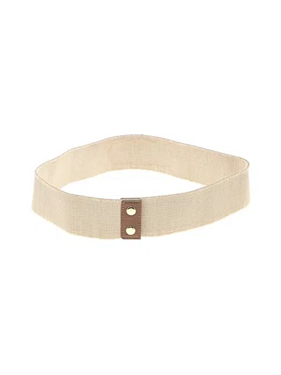 Pre-owned Unbranded Belt In Brown