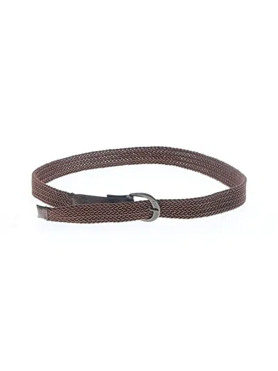 Pre-owned Unbranded Belt In Brown