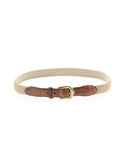 Pre-owned Unbranded Belt In Brown