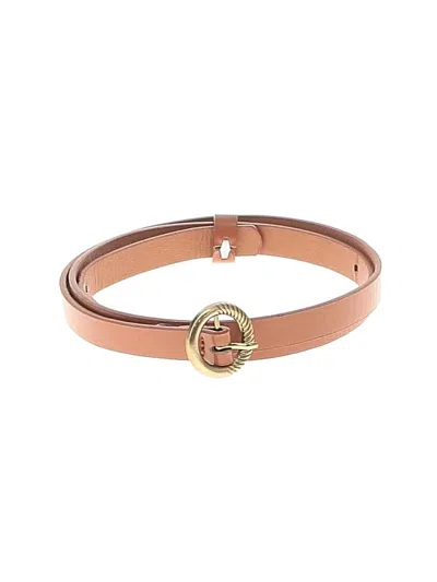 Pre-owned Unbranded Belt In Brown