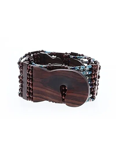 Pre-owned Unbranded Belt In Brown