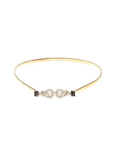 Pre-owned Unbranded Belt In Brown