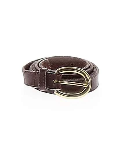 Pre-owned Unbranded Belt In Brown