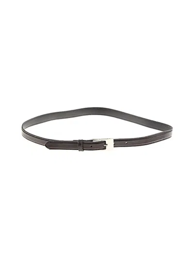 Pre-owned Unbranded Belt In Brown
