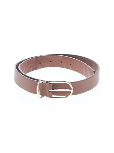 Pre-owned Unbranded Belt In Brown
