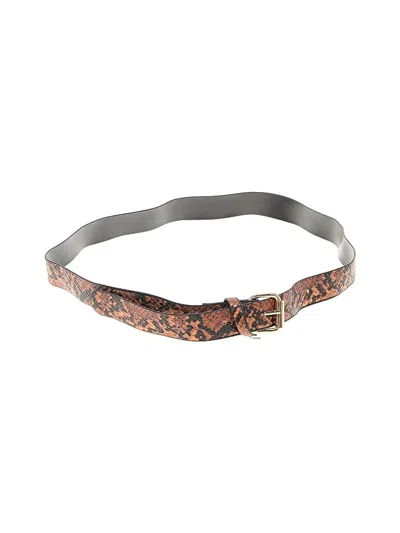 Pre-owned Unbranded Belt In Brown