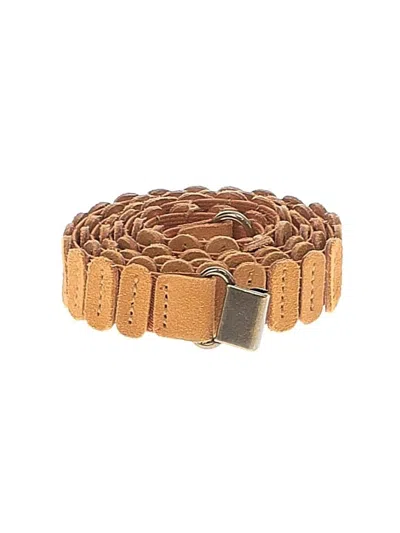 Pre-owned Unbranded Belt In Brown
