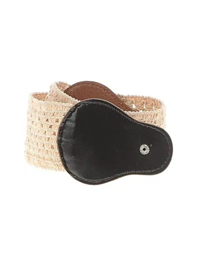 Pre-owned Unbranded Belt In Brown