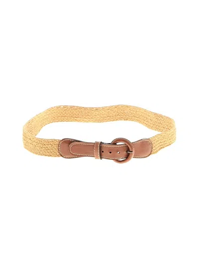 Pre-owned Unbranded Belt In Brown