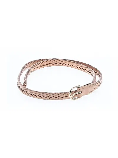 Pre-owned Unbranded Belt In Brown