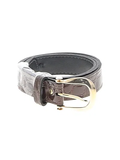 Pre-owned Unbranded Belt In Brown