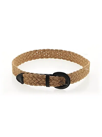 Pre-owned Unbranded Belt In Brown