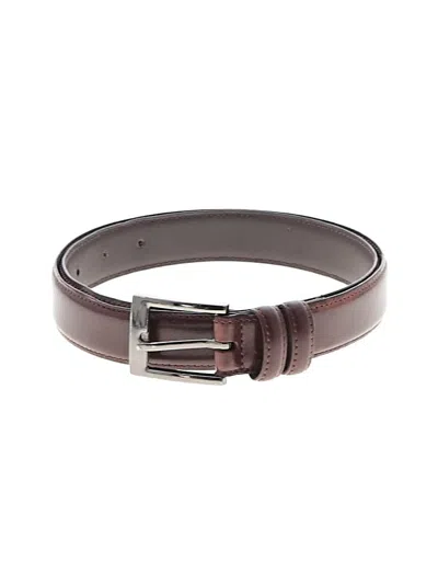 Pre-owned Unbranded Belt In Brown