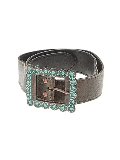 Pre-owned Unbranded Belt In Brown