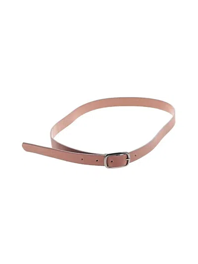 Pre-owned Unbranded Belt In Brown