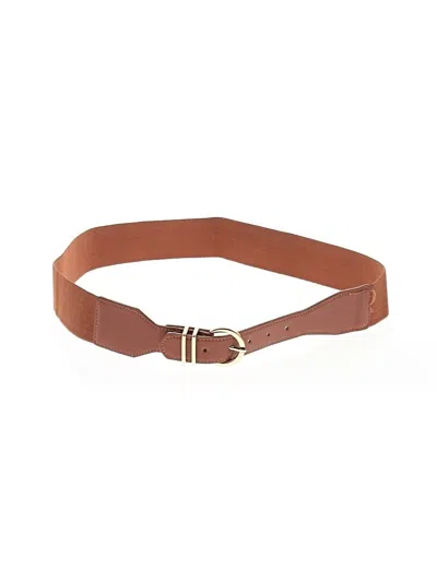 Pre-owned Unbranded Belt In Brown