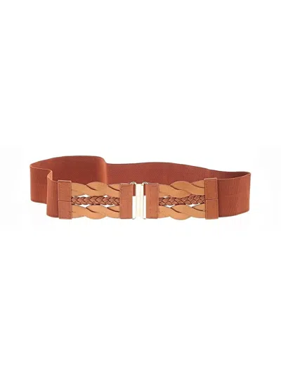 Pre-owned Unbranded Belt In Brown