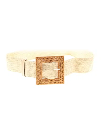 Pre-owned Unbranded Belt In Brown