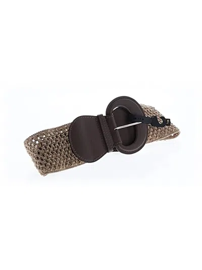 Pre-owned Unbranded Belt In Brown