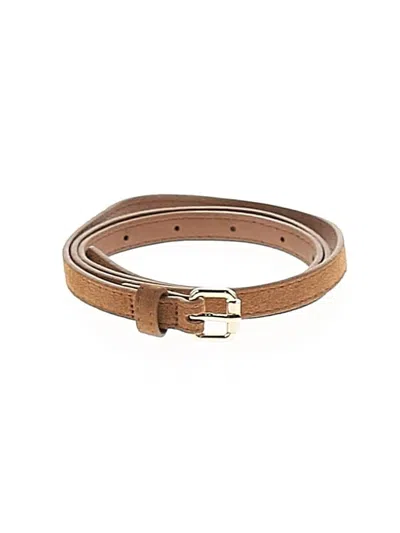 Pre-owned Unbranded Belt In Brown