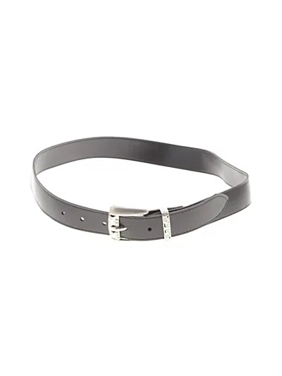 Pre-owned Unbranded Belt In Brown