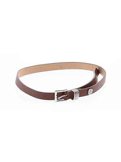 Pre-owned Unbranded Belt In Brown