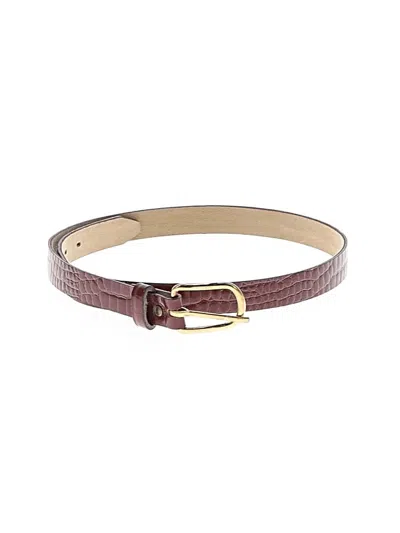 Pre-owned Unbranded Belt In Brown