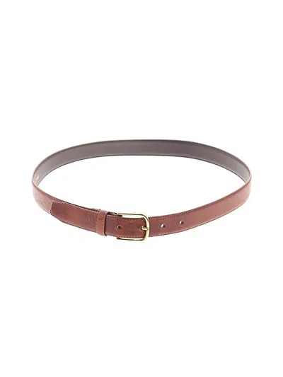 Pre-owned Unbranded Belt In Brown