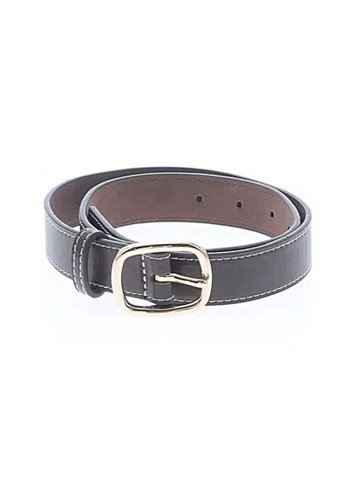 Pre-owned Unbranded Belt In Brown
