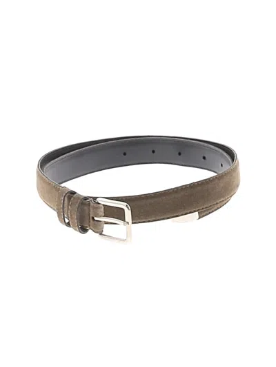 Pre-owned Unbranded Belt In Brown