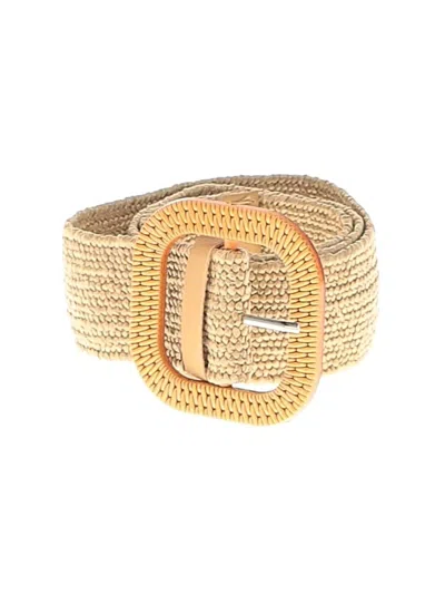 Pre-owned Unbranded Belt In Brown