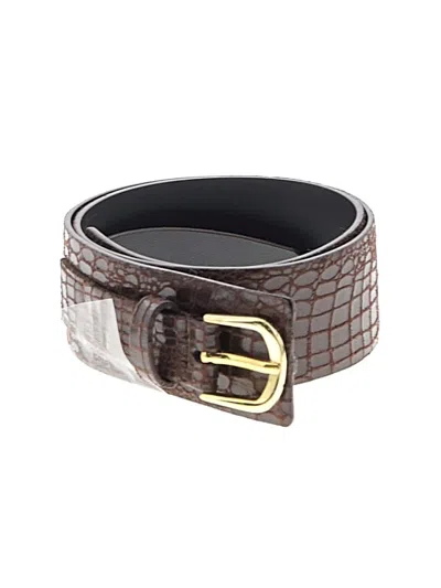 Pre-owned Unbranded Belt In Brown