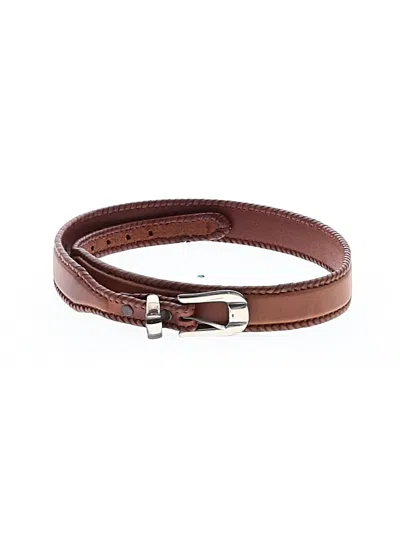 Pre-owned Unbranded Belt In Brown